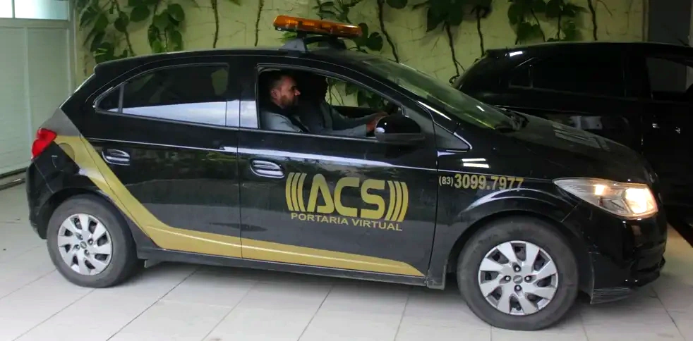 Viatura de ronda - carro ACS