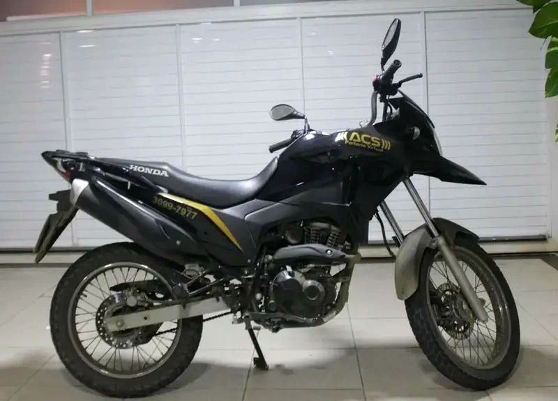 Viatura de ronda - moto ACS